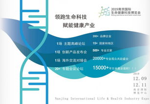 南京国际生命健康科技博览会 引领国际健康产业新未来